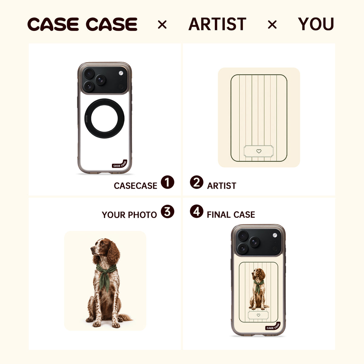 CASECASE FLORAL 08 Custom iPhone Case
