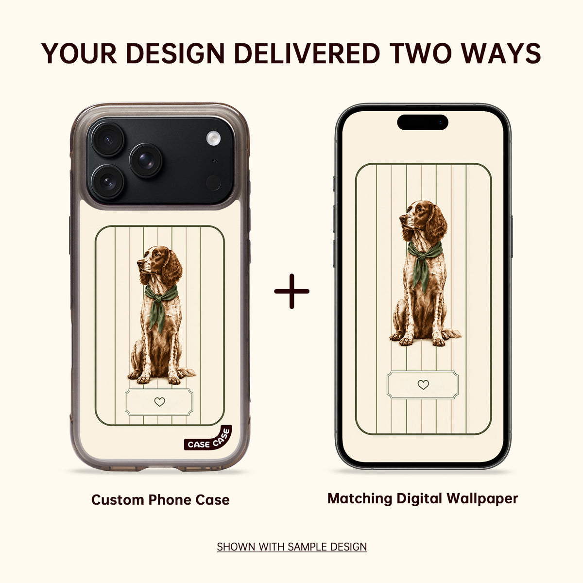 CASECASE STRIPE 07 Custom iPhone Case