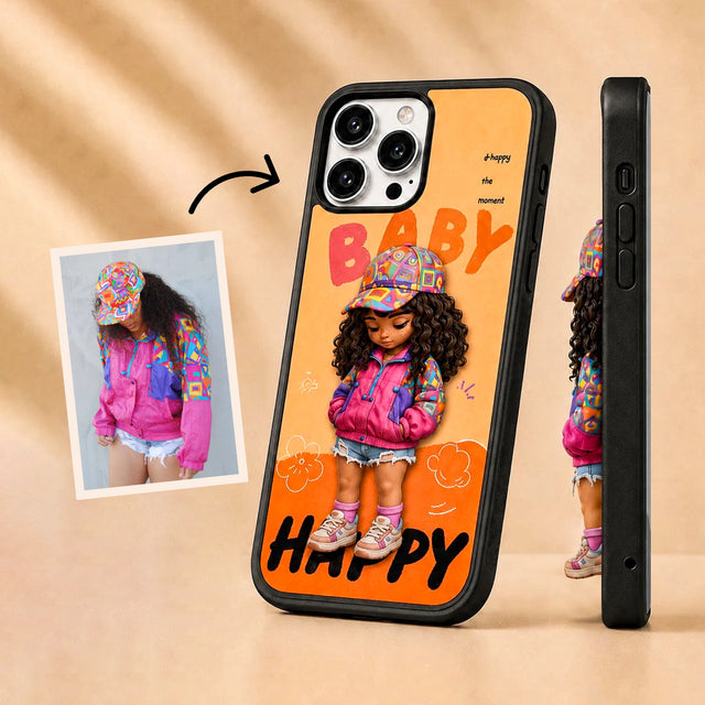 Custom Photo 3D Relief Phone Case
