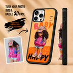 Custom Photo 3D Relief Phone Case Test