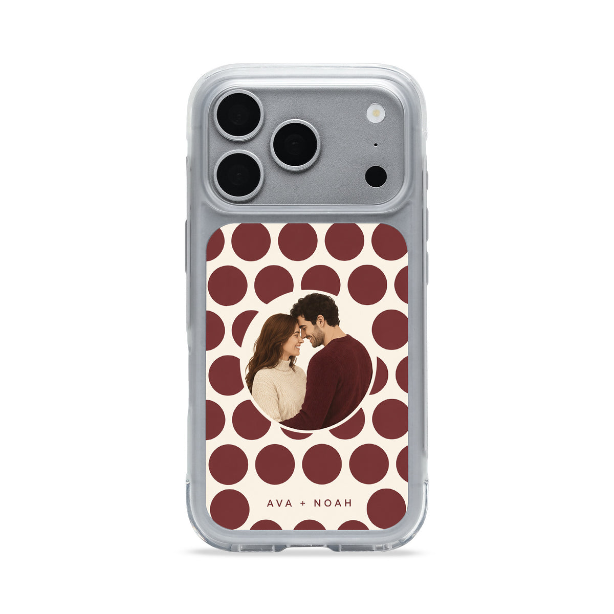 CASECASE DOT Series Custom iPhone Case