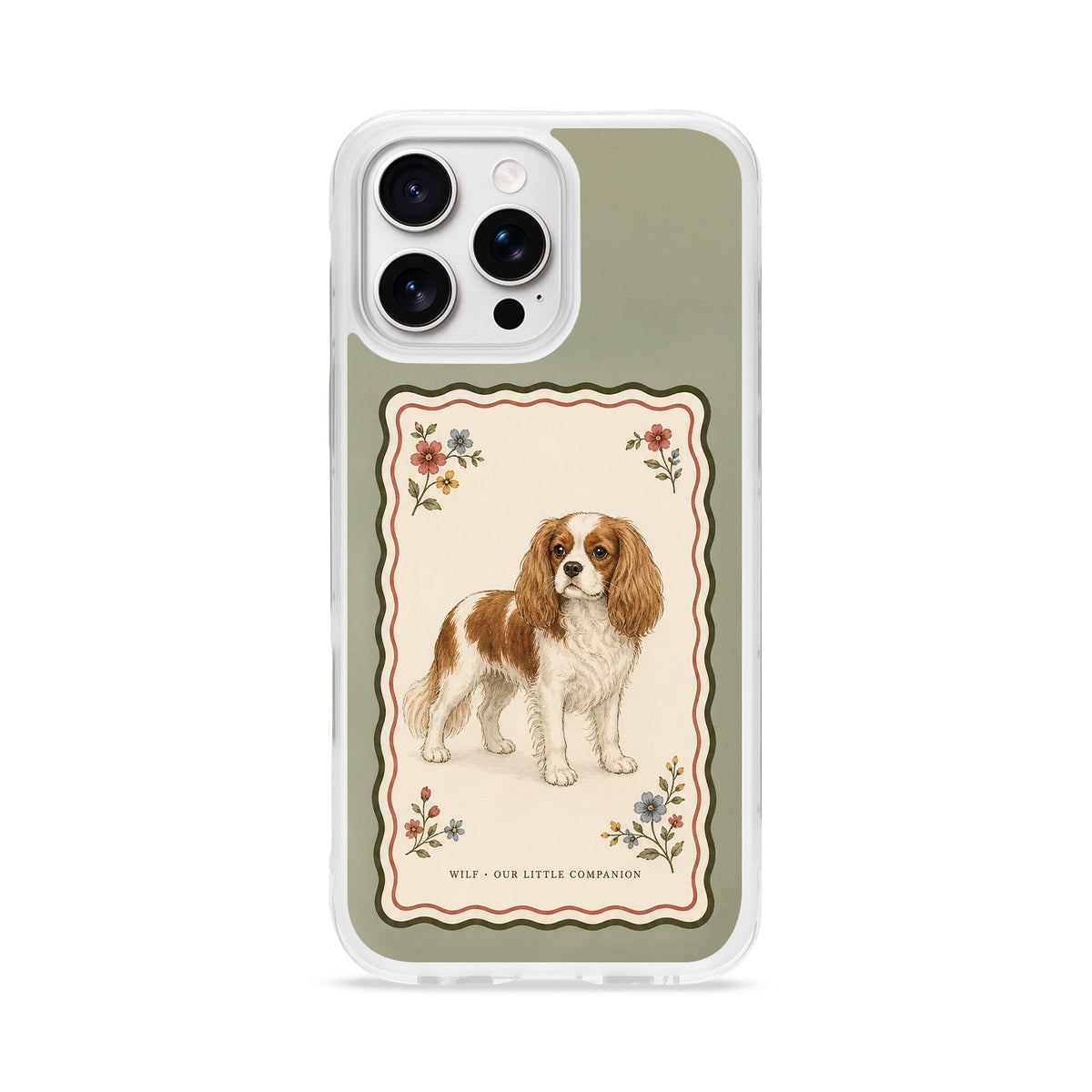 CASECASE FLORAL Series Custom iPhone Case