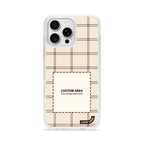 CASECASE CHECK 06 Custom iPhone Case