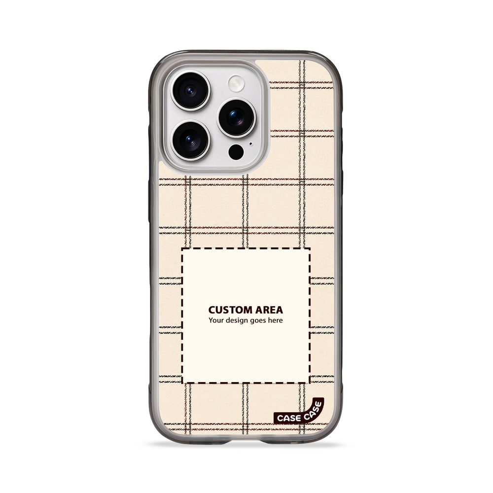 CASECASE CHECK 06 Custom iPhone Case