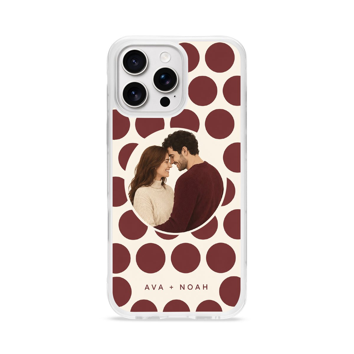 CASECASE DOT Series Custom iPhone Case