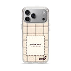 CASECASE CHECK 06 Custom iPhone Case