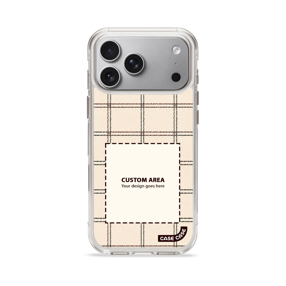 CASECASE CHECK 06 Custom iPhone Case