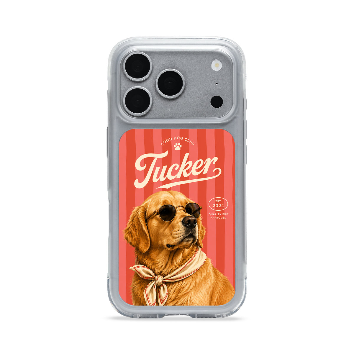 CASECASE STRIPE Series Custom iPhone Case