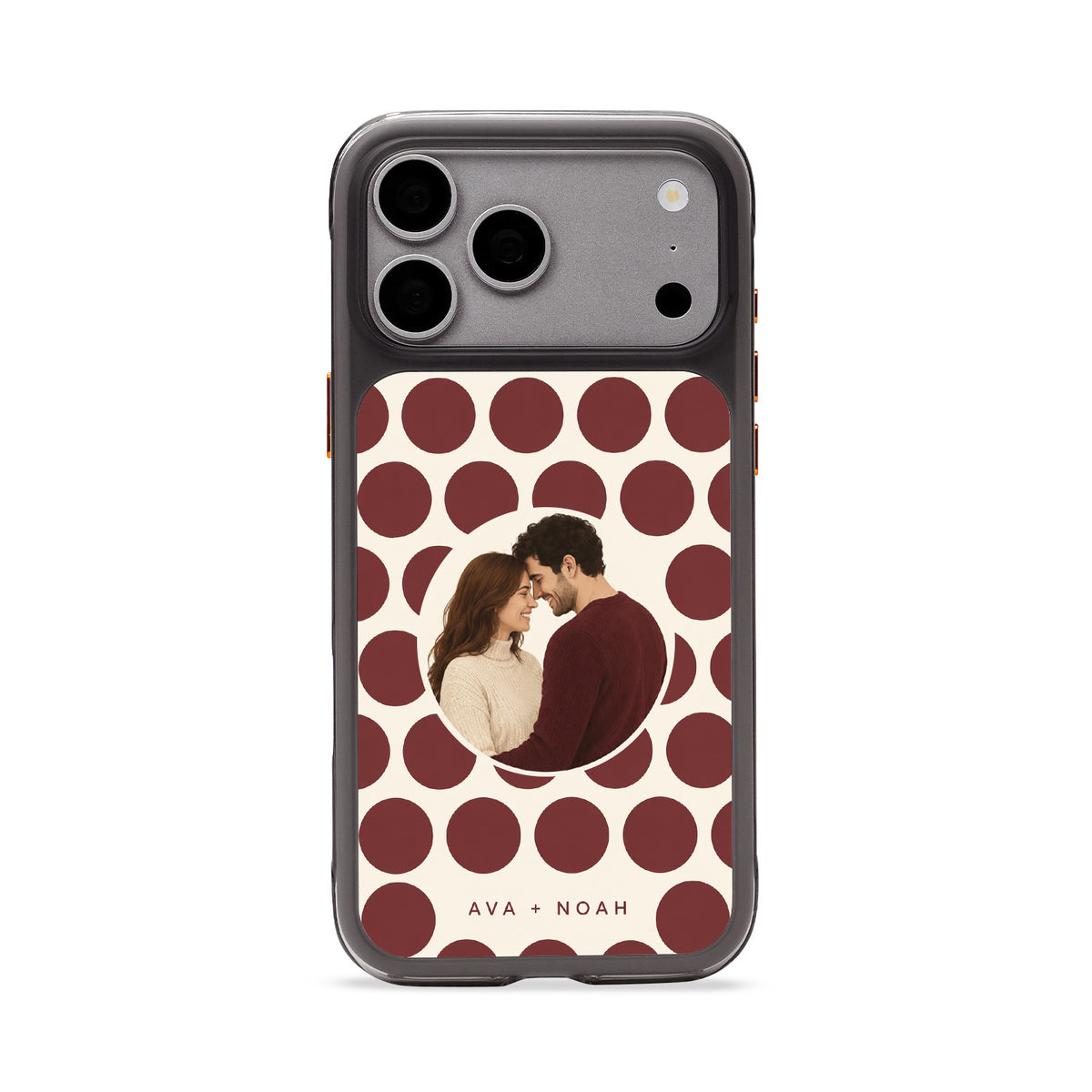 CASECASE DOT Series Custom iPhone Case
