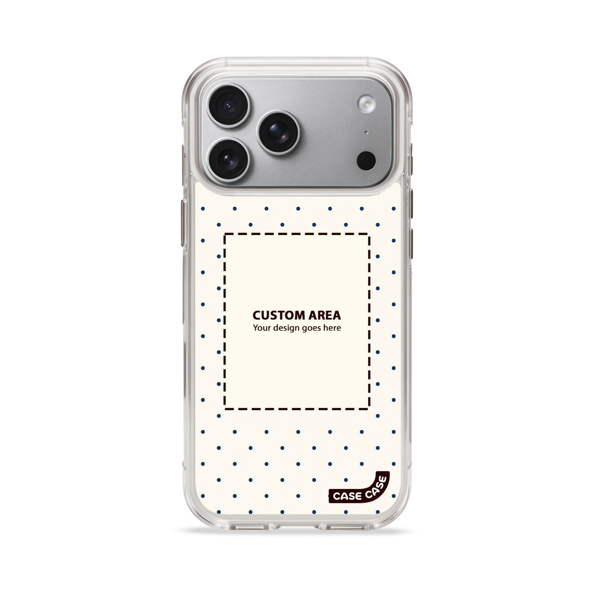 CASECASE DOT 07 Custom iPhone Case