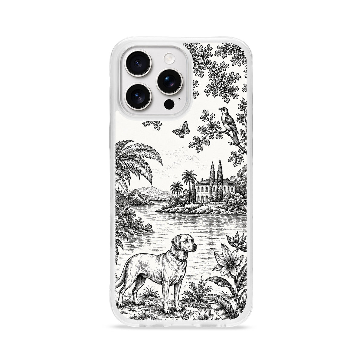 CASECASE FLORAL Series Custom iPhone Case