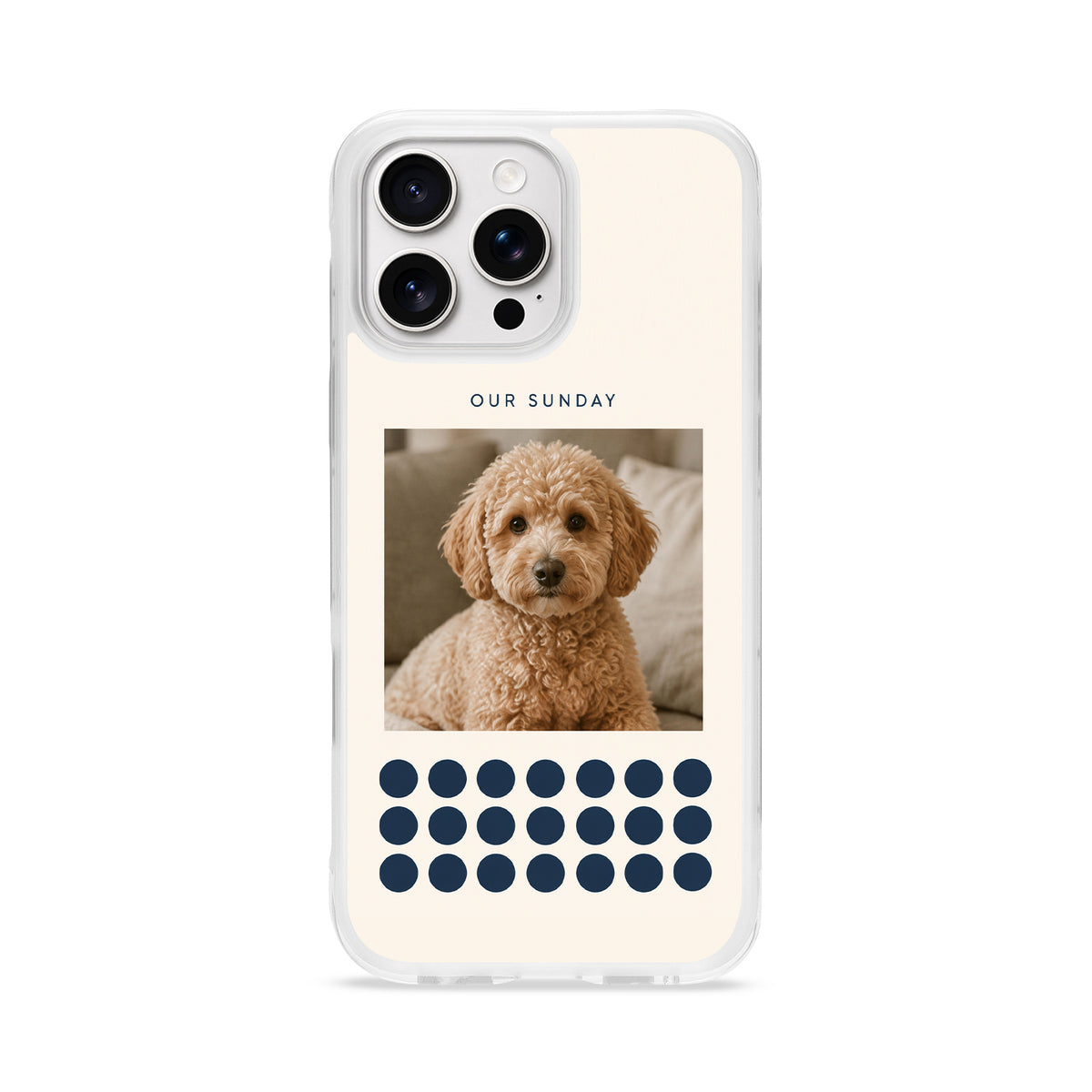 CASECASE DOT Series Custom iPhone Case