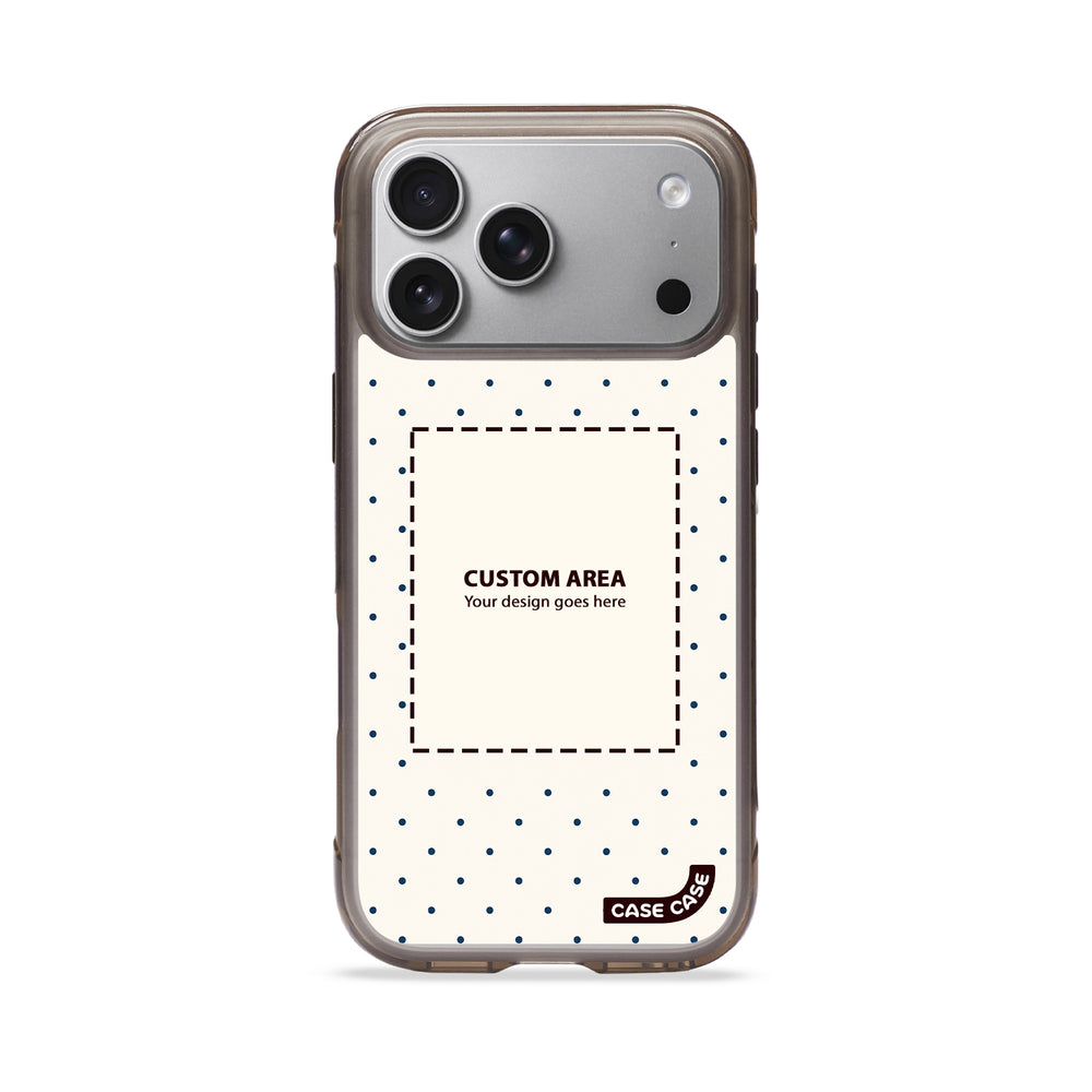 CASECASE DOT 07 Custom iPhone Case