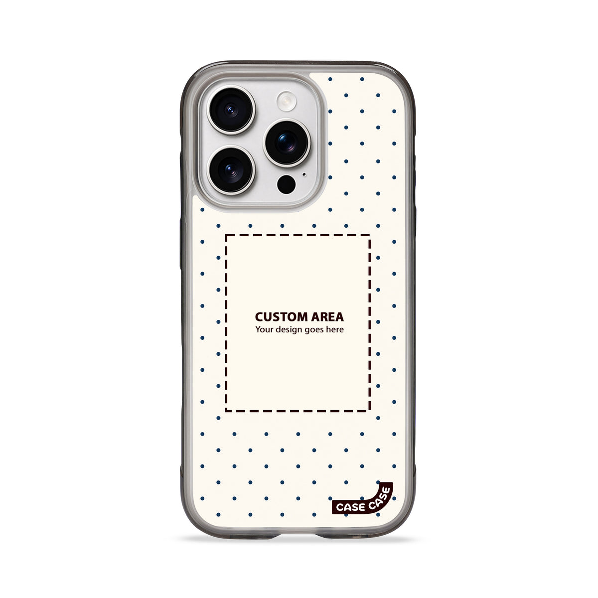 CASECASE DOT 07 Custom iPhone Case