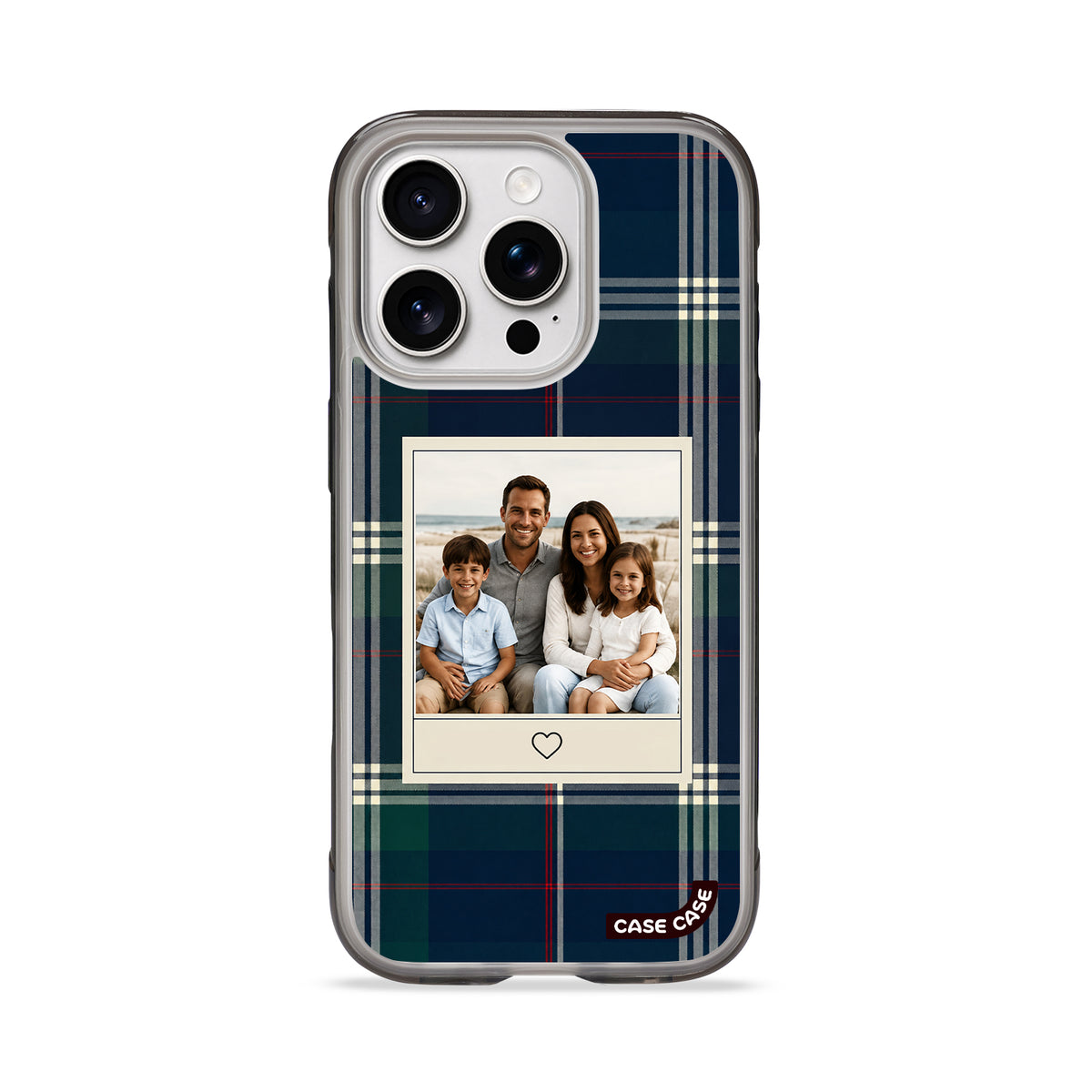 CASECASE CHECK 07 Custom iPhone Case