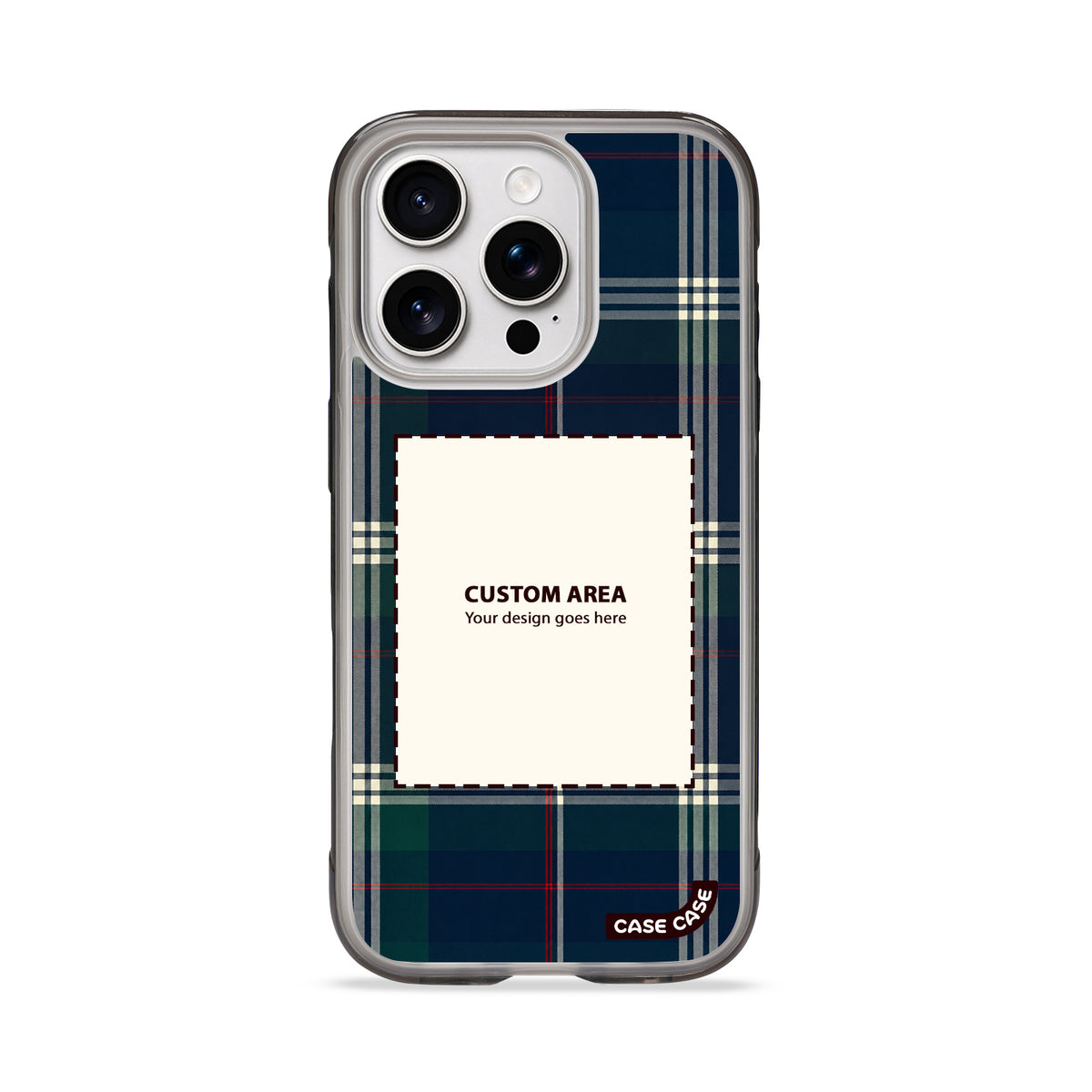 CASECASE CHECK 07 Custom iPhone Case