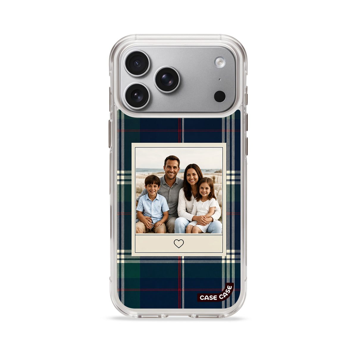 CASECASE CHECK 07 Custom iPhone Case