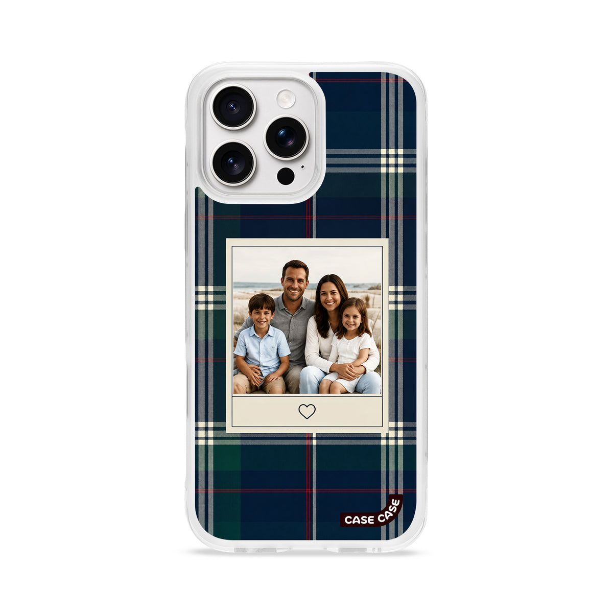 CASECASE CHECK 07 Custom iPhone Case