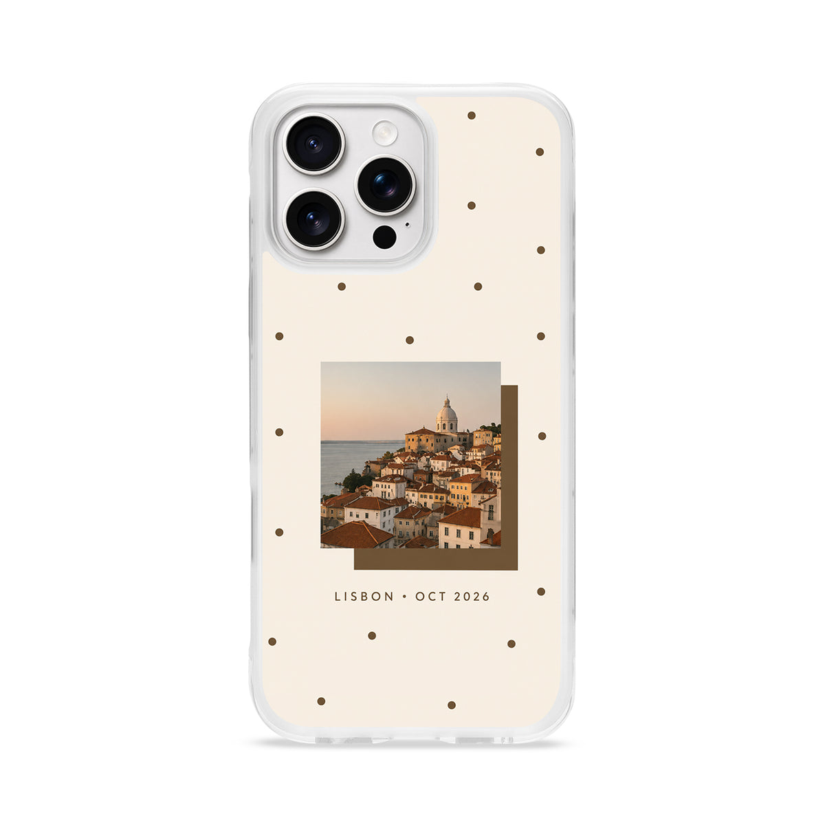 CASECASE DOT Series Custom iPhone Case