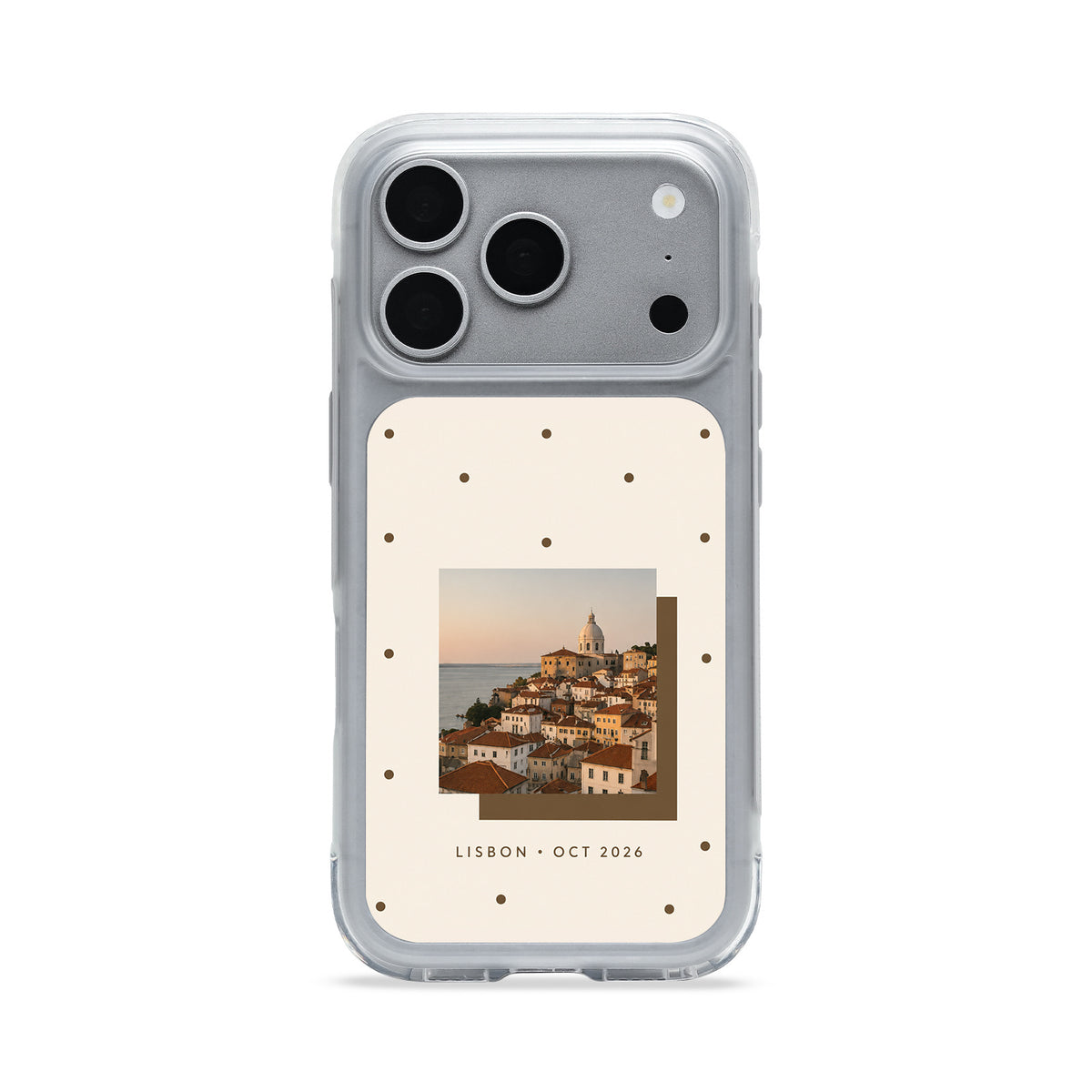 CASECASE DOT Series Custom iPhone Case