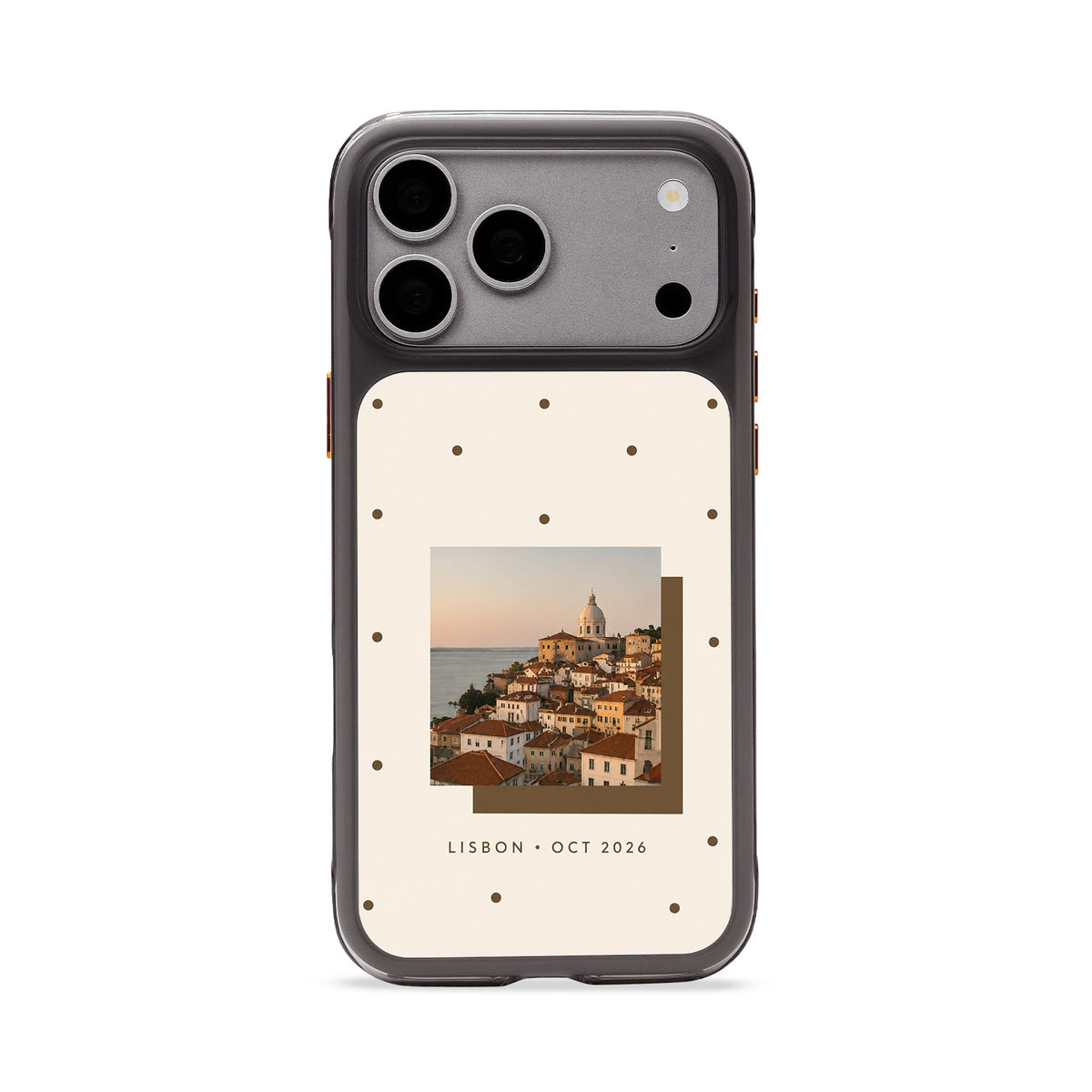CASECASE DOT Series Custom iPhone Case