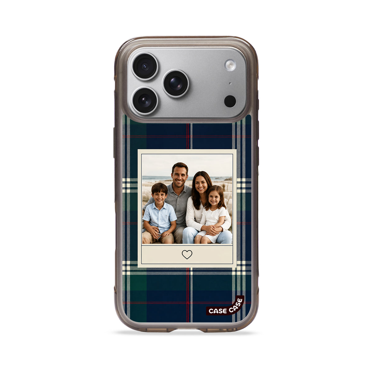 CASECASE CHECK 07 Custom iPhone Case