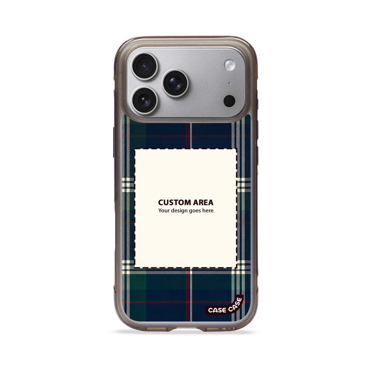 CASECASE CHECK 07 Custom iPhone Case
