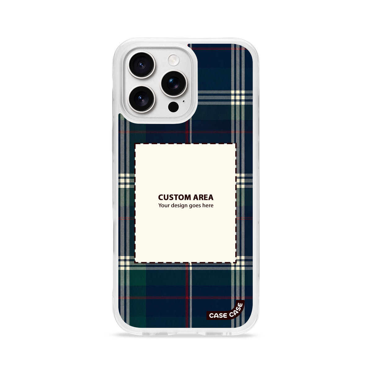 CASECASE CHECK 07 Custom iPhone Case