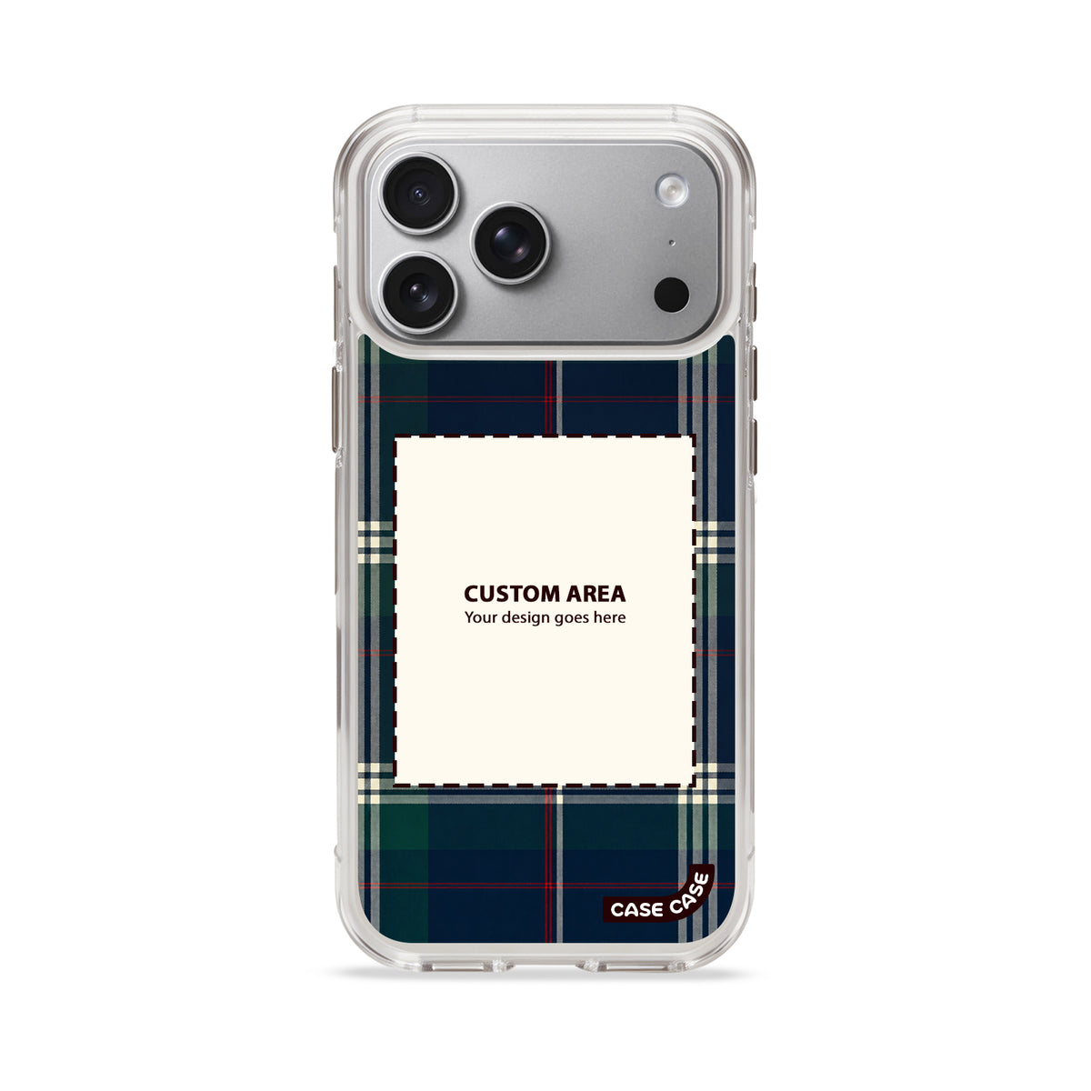 CASECASE CHECK 07 Custom iPhone Case