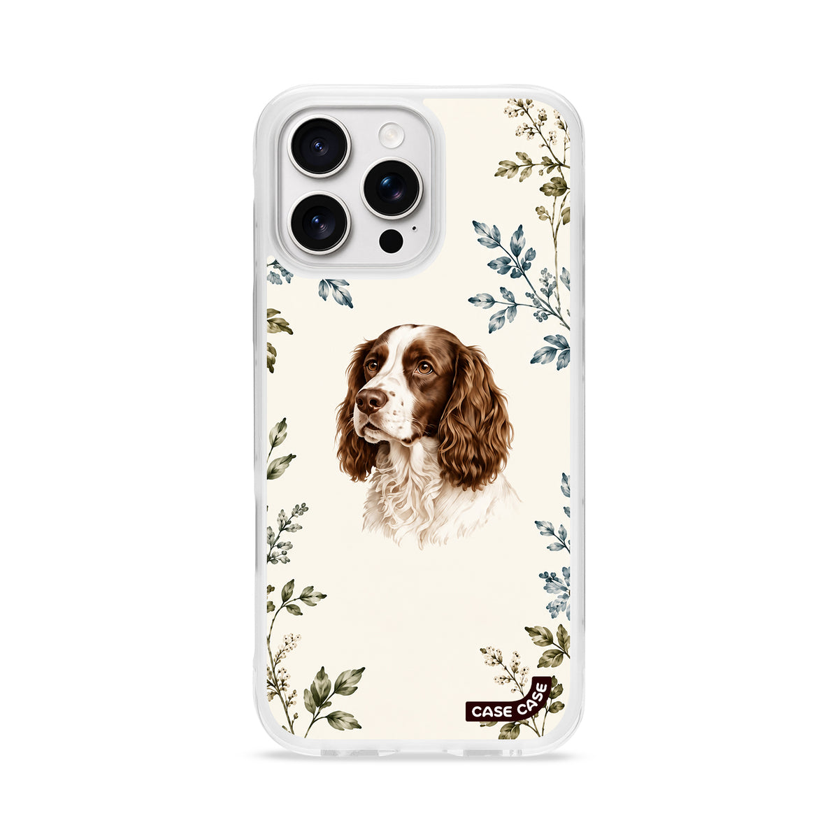 CASECASE FLORAL 08 Custom iPhone Case