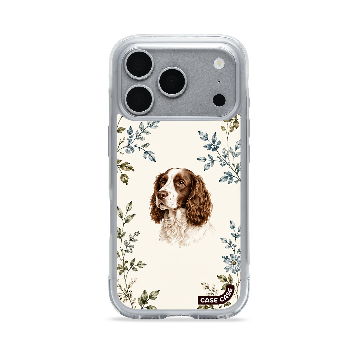 CASECASE FLORAL 08 Custom iPhone Case