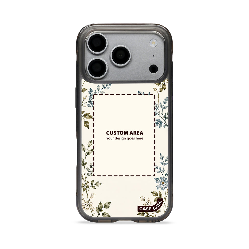 CASECASE FLORAL 08 Custom iPhone Case