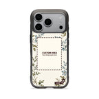 CASECASE FLORAL 08 Custom iPhone Case