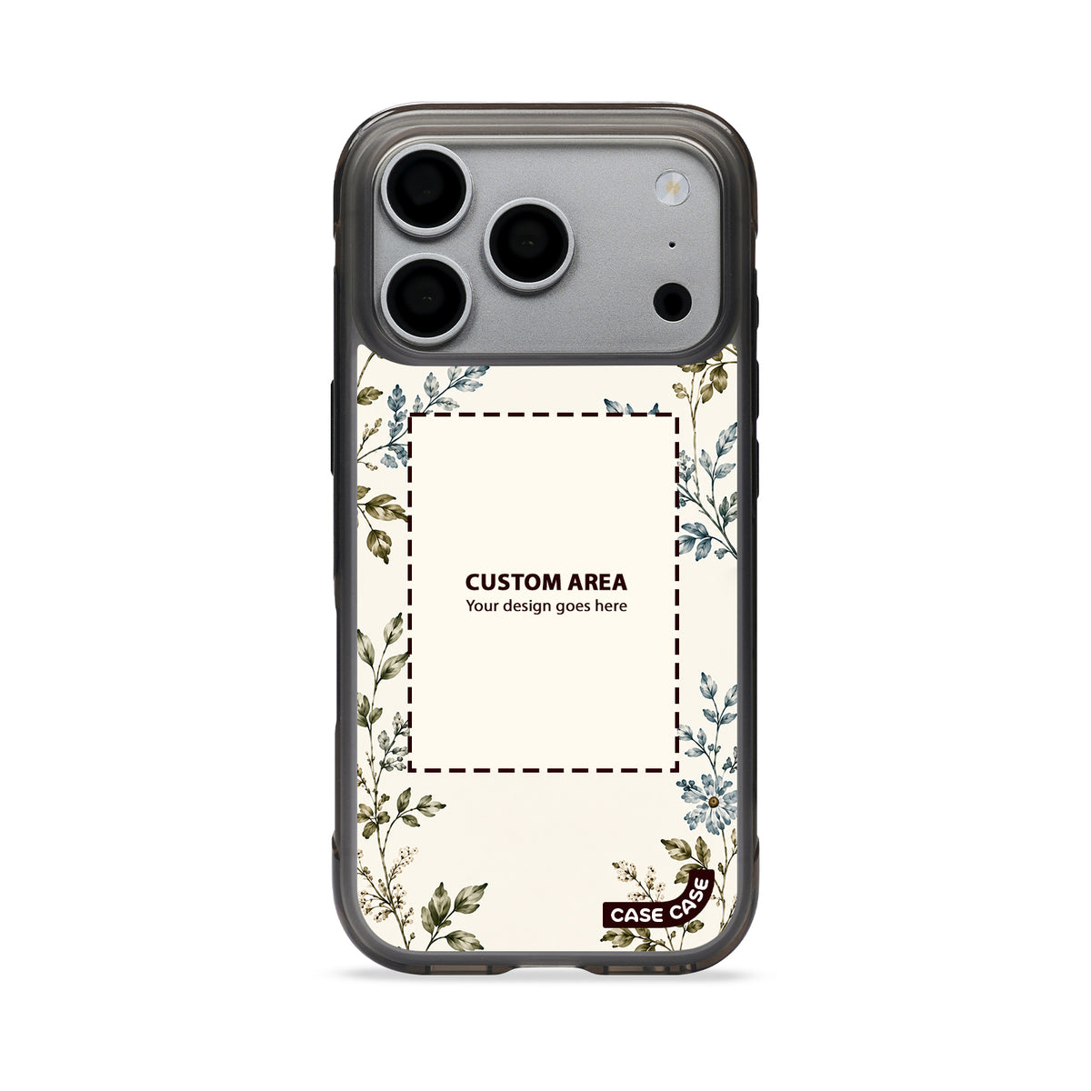 CASECASE FLORAL 08 Custom iPhone Case