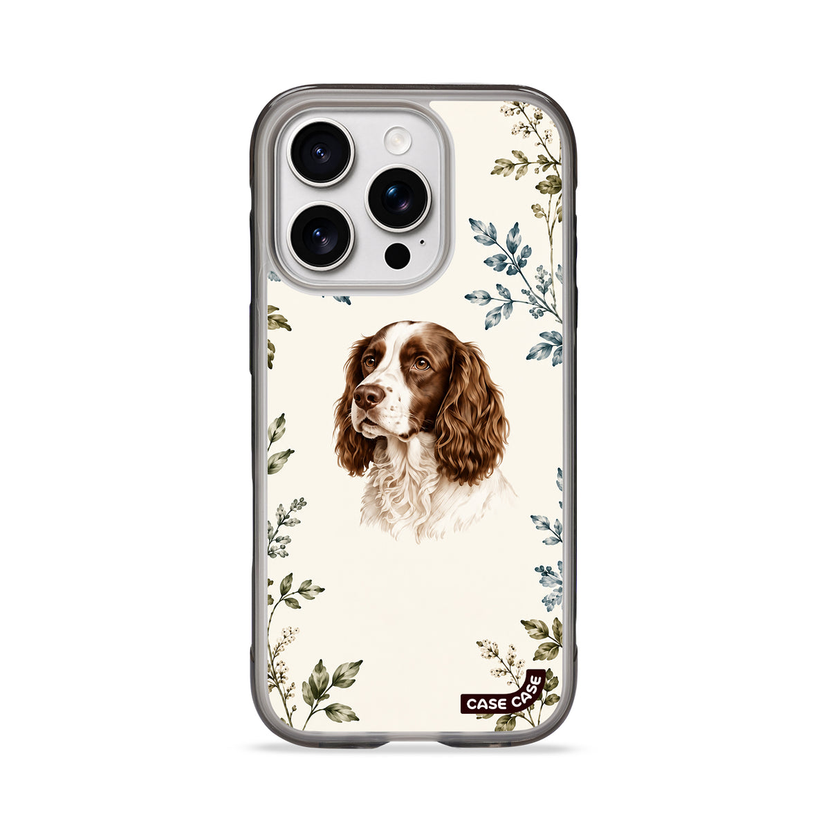 CASECASE FLORAL 08 Custom iPhone Case