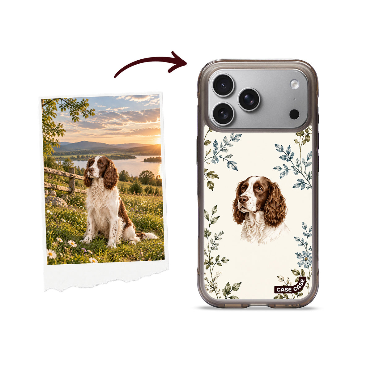 CASECASE The Club 02 Custom iPhone Case