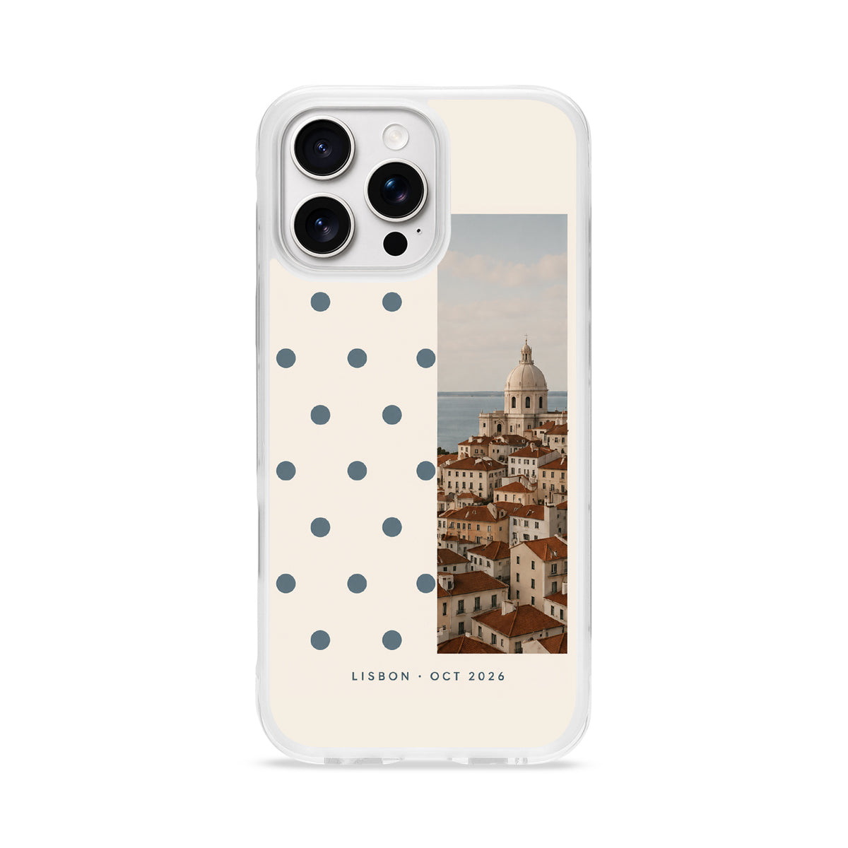 CASECASE DOT Series Custom iPhone Case