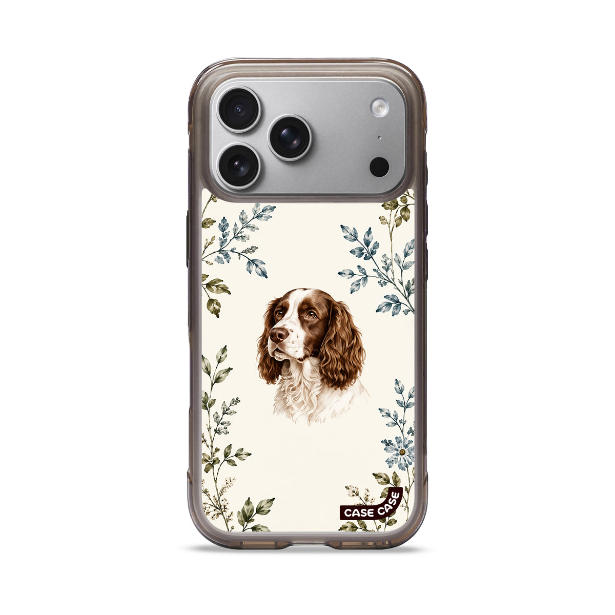 CASECASE FLORAL 08 Custom iPhone Case