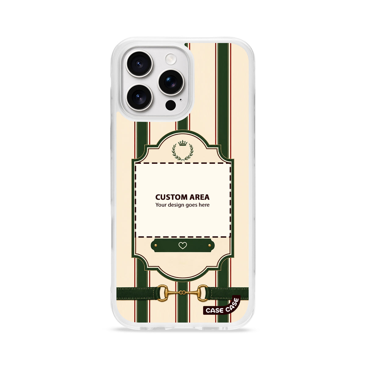 CASECASE STRIPE 08 Custom iPhone Case