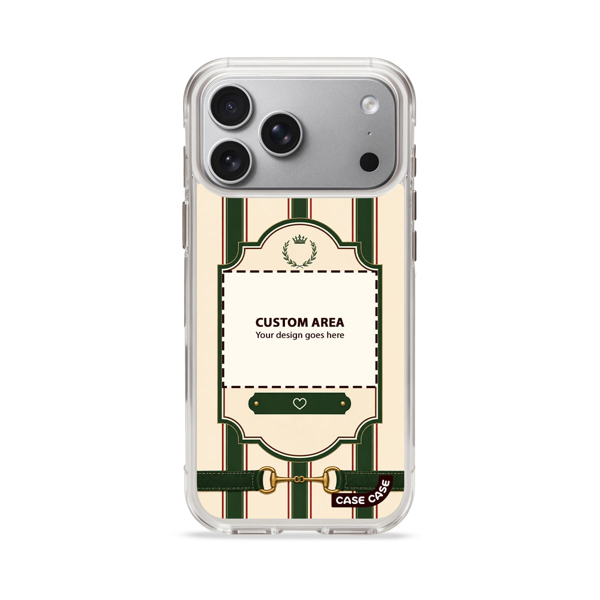 CASECASE STRIPE 08 Custom iPhone Case
