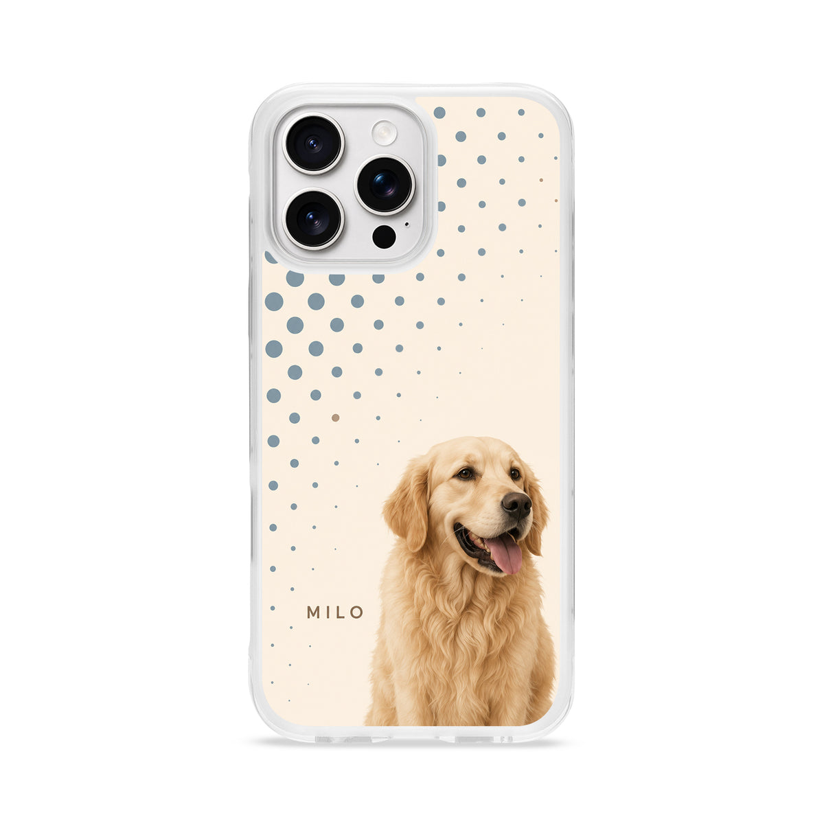CASECASE DOT Series Custom iPhone Case