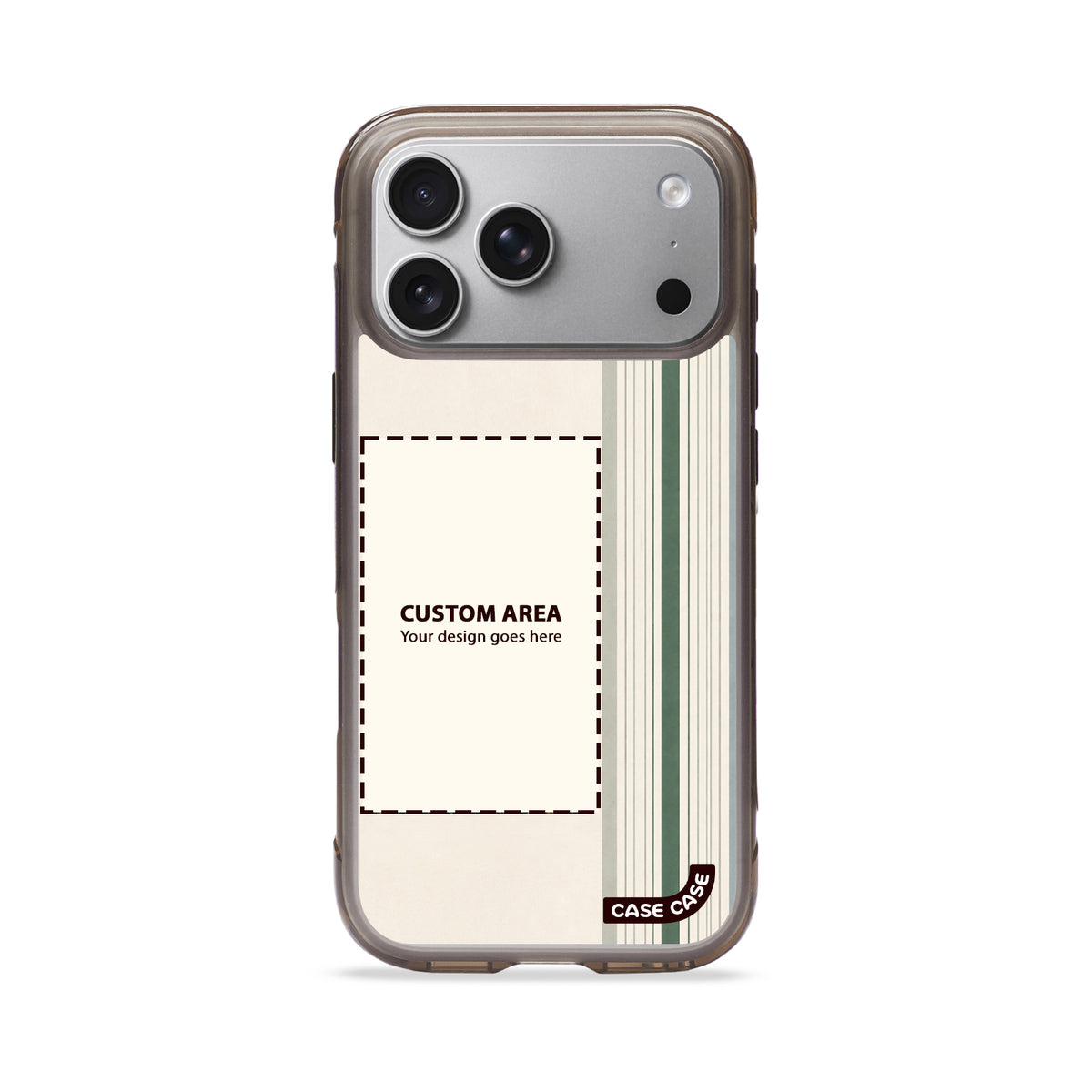 CASECASE STRIPE 06 Custom iPhone Case