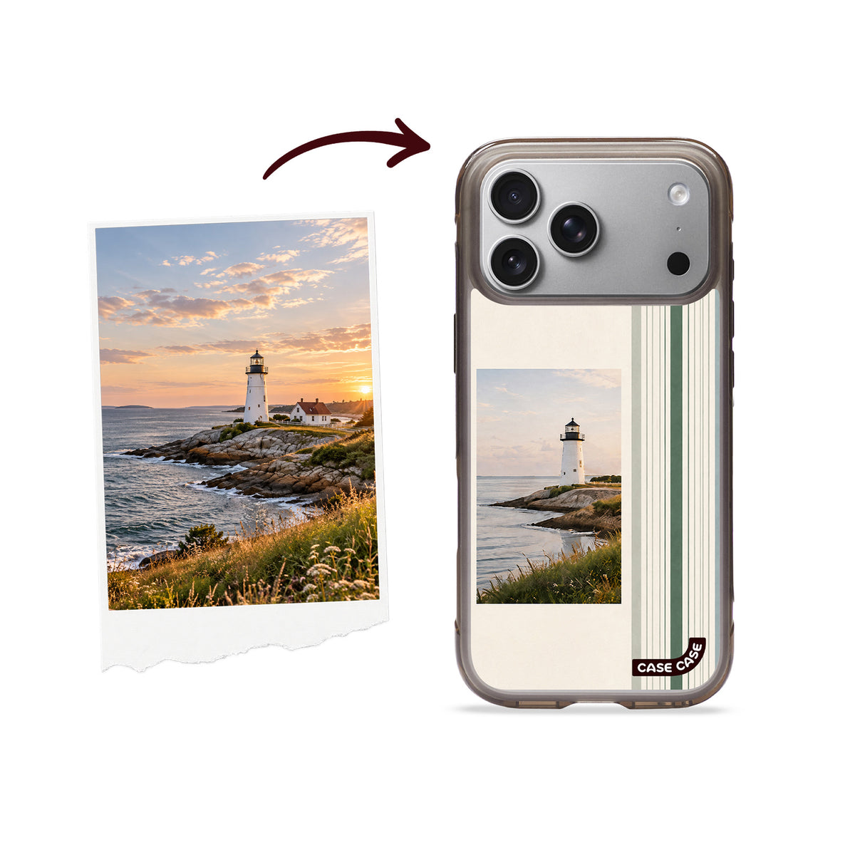 CASECASE The Club 03 Custom iPhone Case