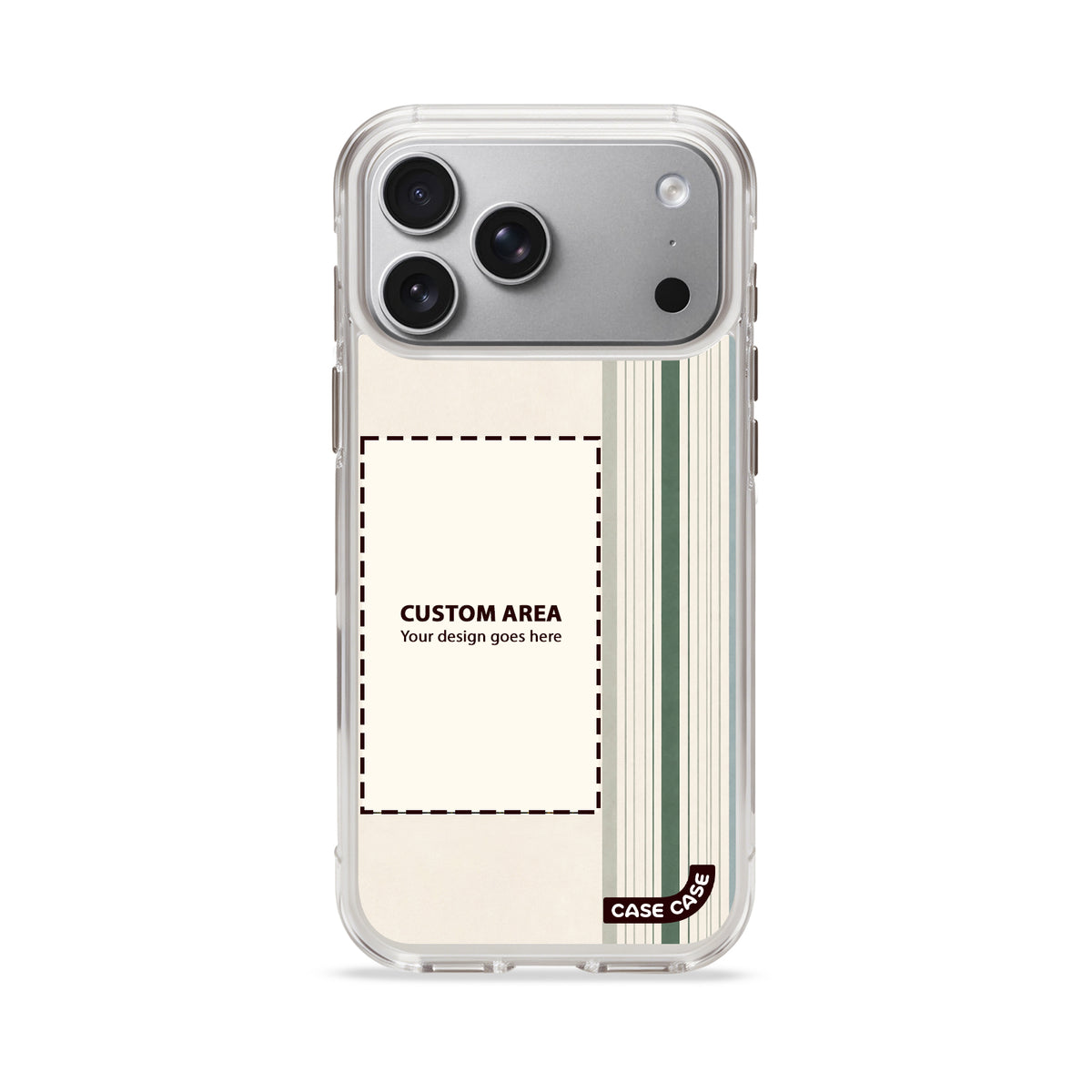 CASECASE STRIPE 06 Custom iPhone Case