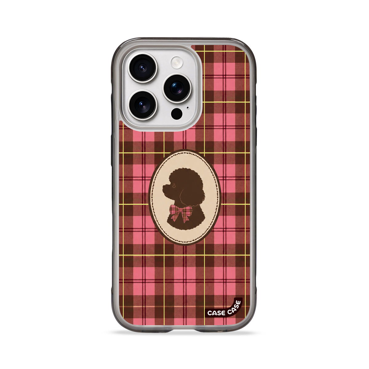 CASECASE CHECK 02 Custom iPhone Case