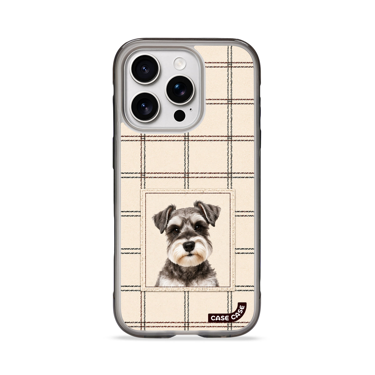 CASECASE CHECK 06 Custom iPhone Case