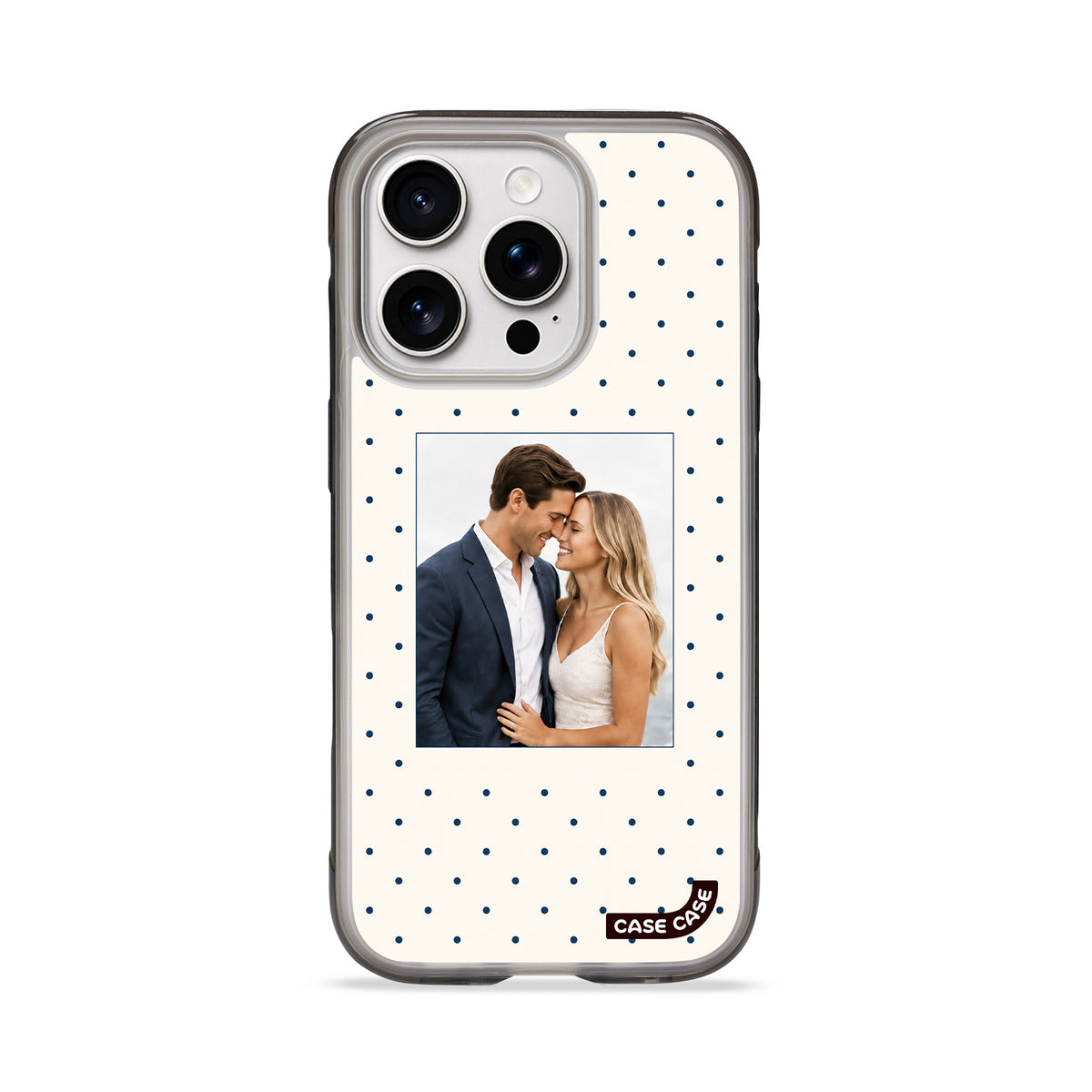 CASECASE DOT 07 Custom iPhone Case