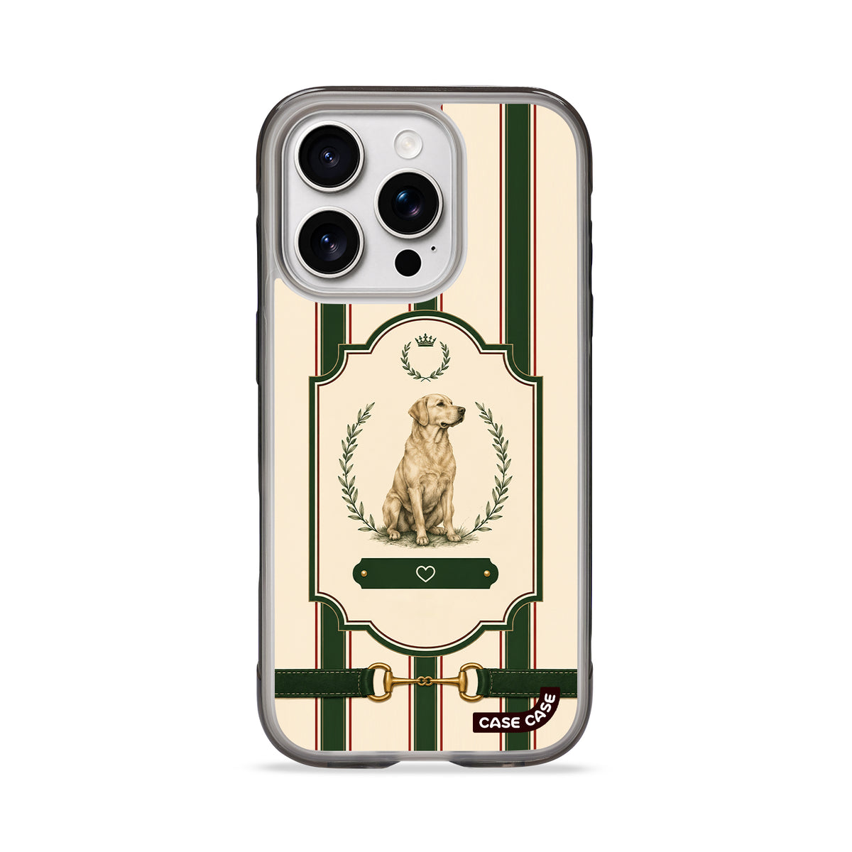 CASECASE STRIPE 08 Custom iPhone Case