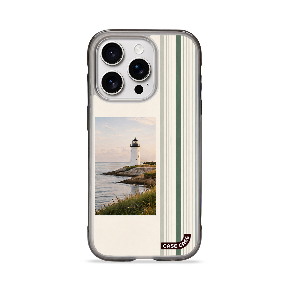 CASECASE STRIPE 06 Custom iPhone Case