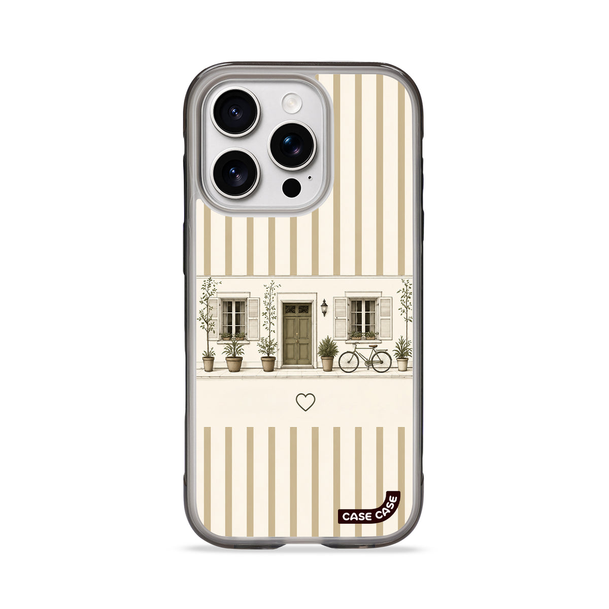 CASECASE STRIPE 03 Custom iPhone Case